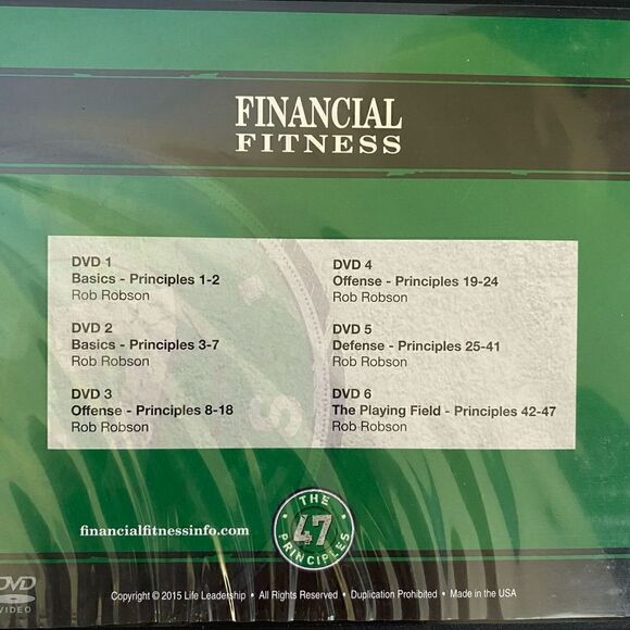 Financial Fitness master class DVD And CD pack - Picture 4 of 4